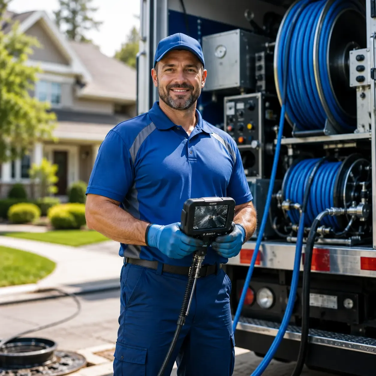 Local outdoor drain cleaning specialists in Cecil, OH